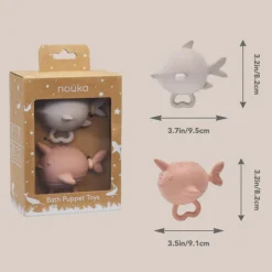 Nouka Puppet Bath Toy - Water Dream