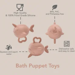 Nouka Puppet Bath Toy - Water Dream
