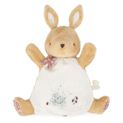 Kaloo Puppet Blanket Bunny
