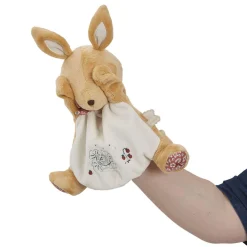 Kaloo Puppet Blanket Bunny