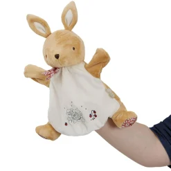 Kaloo Puppet Blanket Bunny