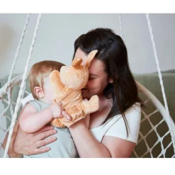 Kaloo Puppet Blanket Bunny