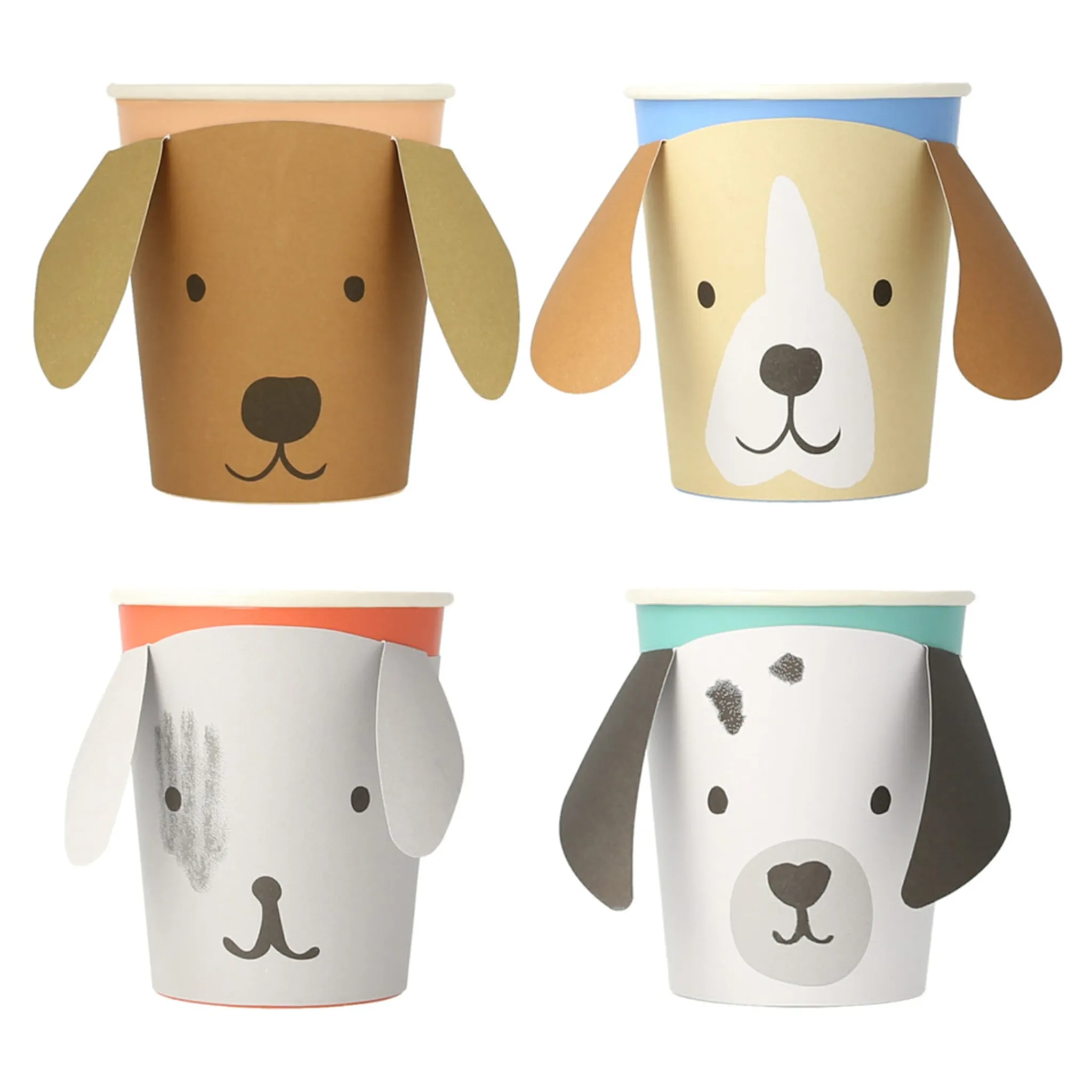 Meri Meri Puppy Cups (8)