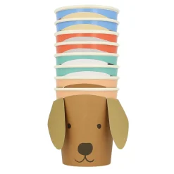 Meri Meri Puppy Cups (8)