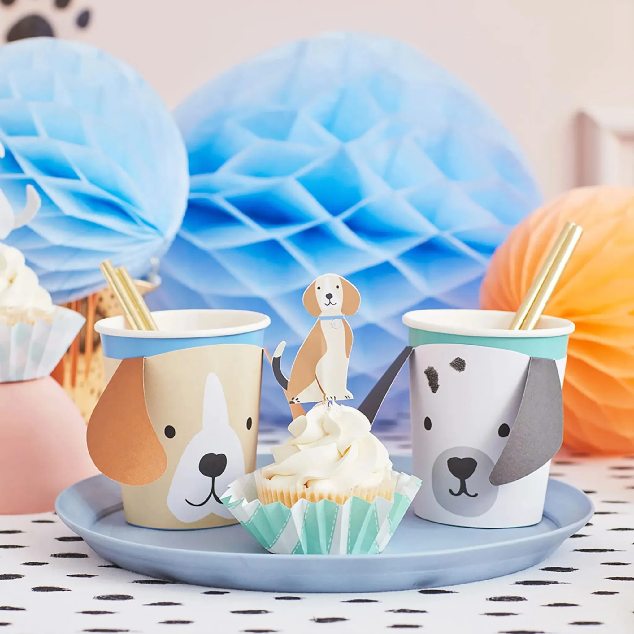 Meri Meri Puppy Cups (8)