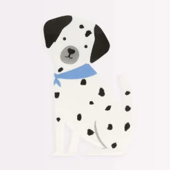 Meri Meri Party Supplies>Puppy Napkins (16)