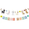 Meri Meri Puppy Party Garland