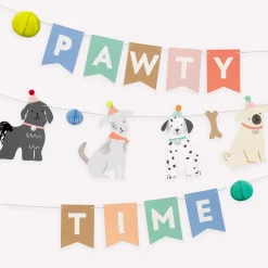 Meri Meri Puppy Party Garland