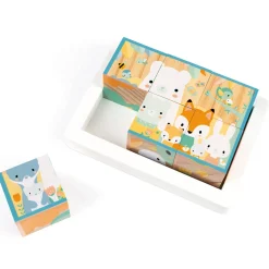 Kids Janod Pure 6-Block Tray