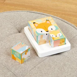 Kids Janod Pure 6-Block Tray