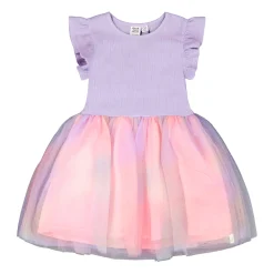 Kids Deux par Deux Purple Dress 7-10