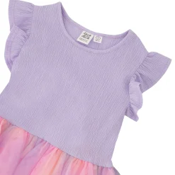 Kids Deux par Deux Purple Dress 7-10