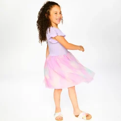 Kids Deux par Deux Purple Dress 3-6