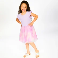 Kids Deux par Deux Purple Dress 3-6