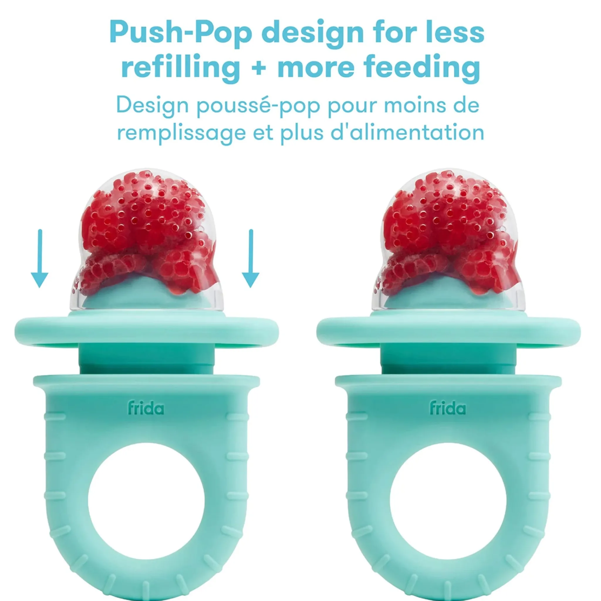 Kids Fridababy Cleaning & Food Preparation|Food Preparation>Push Pop feeder