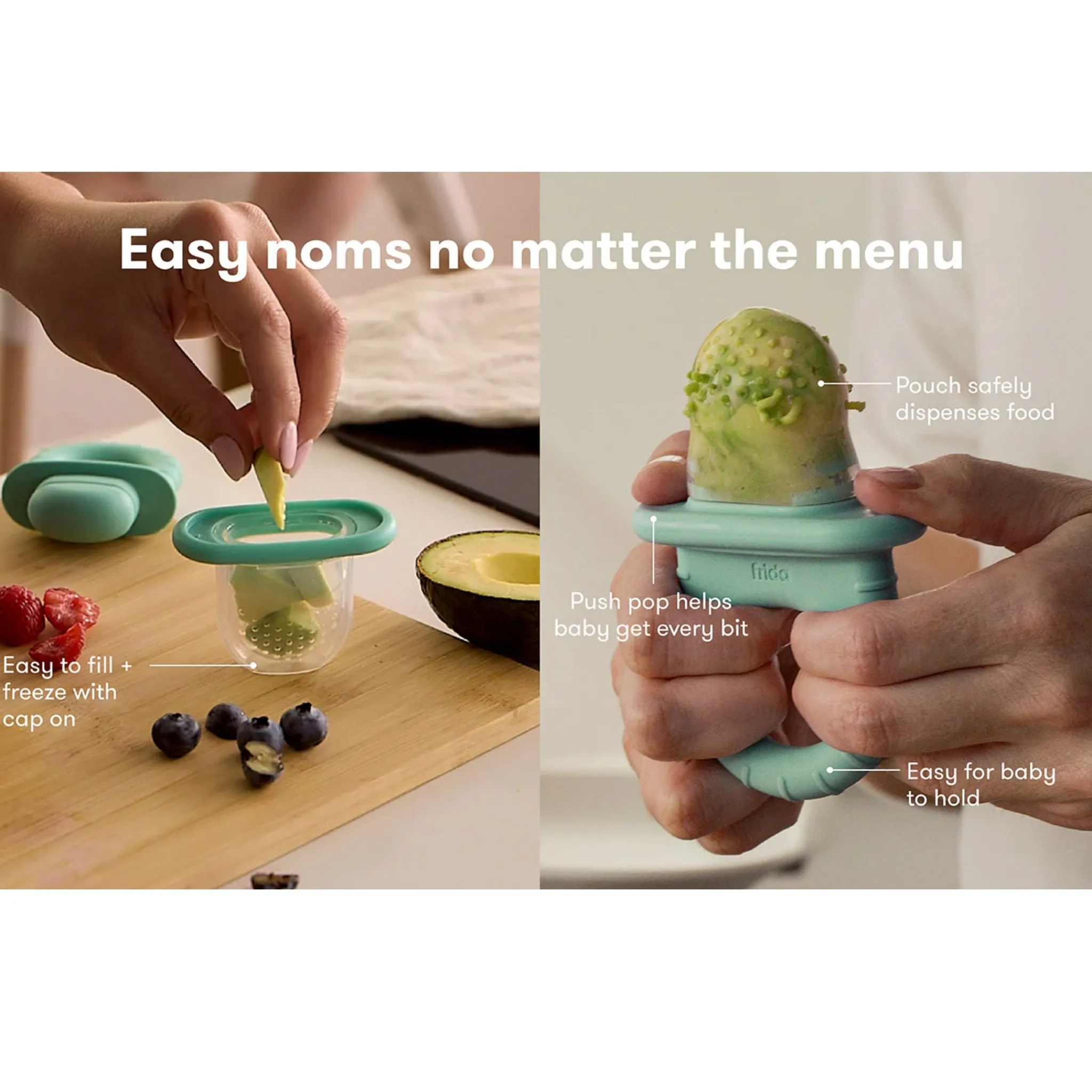 Kids Fridababy Cleaning & Food Preparation|Food Preparation>Push Pop feeder