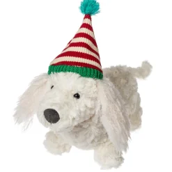 Mary Meyer Putty Dachshund With Christmas Hat