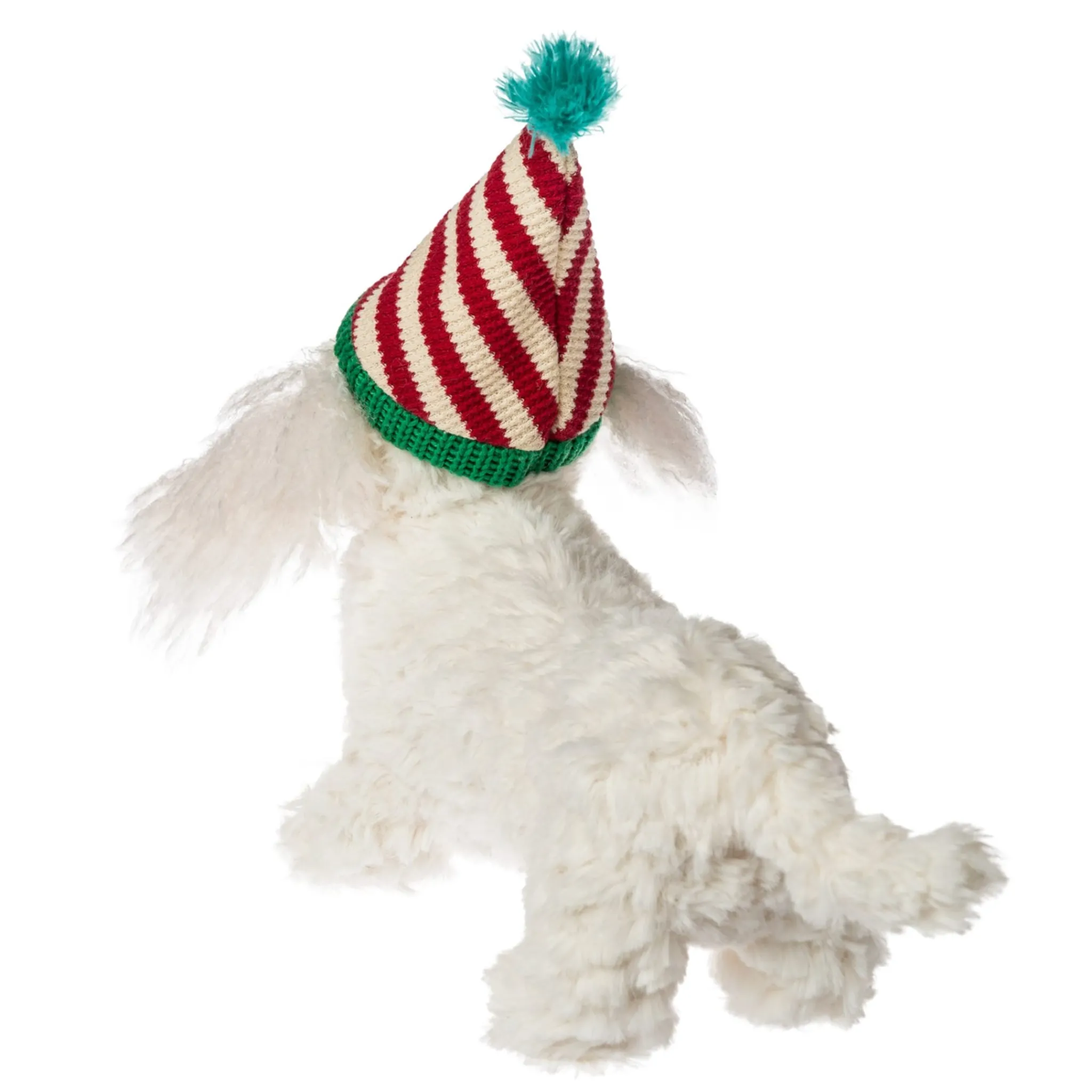 Mary Meyer Putty Dachshund With Christmas Hat
