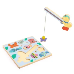 Kids Djeco Puzz & Fish Bariolo