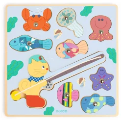 Kids Djeco Puzz & Fish Bariolo