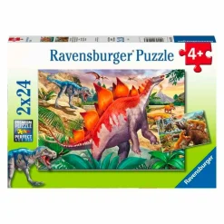 Kids Ravensburger Puzzles>Puzzle (2) - Dinosaurs