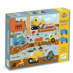 Kids Djeco Puzzles>Puzzle - Construction Site
