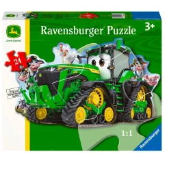 Kids Ravensburger Puzzle - John Deere Tractor