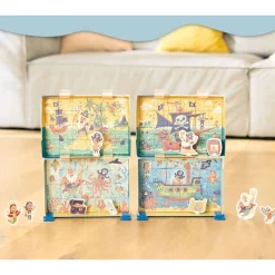 Kids Ravensburger Puzzle & Play (2) Pirate Adventure 24 Pieces