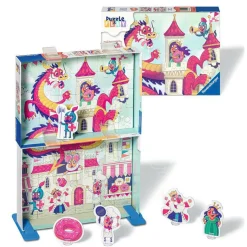 Kids Ravensburger Puzzles>Puzzle & Play - The Donut Dragon