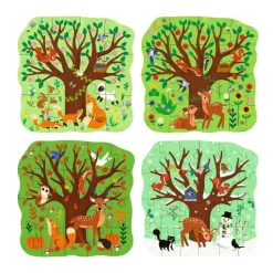 Kids Ravensburger Puzzle 4 Seasons