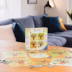 Kids Ravensburger Puzzle 4 Seasons