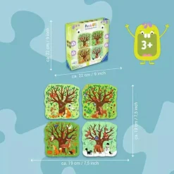 Kids Ravensburger Puzzle 4 Seasons