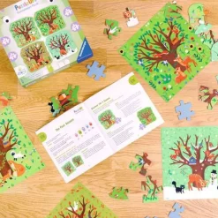 Kids Ravensburger Puzzle 4 Seasons