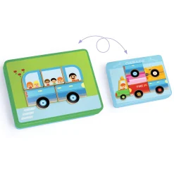 Kids Djeco Wooden Toys|Puzzles>Puzzle 1 to 10