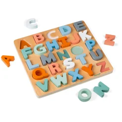 Kids Janod Wooden Toys|Puzzles>Puzzle Alphabet - Sweet Cocoon