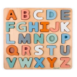 Kids Janod Wooden Toys|Puzzles>Puzzle Alphabet - Sweet Cocoon