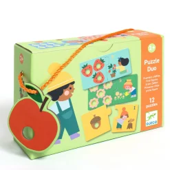Kids Djeco Puzzle Duo - First Figures