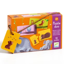 Kids Djeco Puzzles>Puzzle duo / Mom and Baby