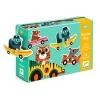 Kids Djeco Puzzle duo / Racing cars