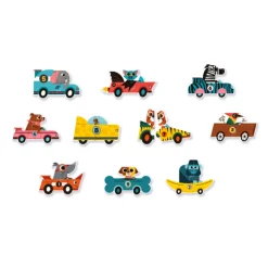 Kids Djeco Puzzle duo / Racing cars