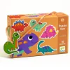 Kids Djeco Puzzles>Puzzle Duo Dinos