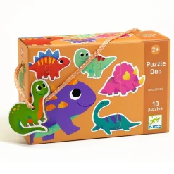 Kids Djeco Puzzles>Puzzle Duo Dinos