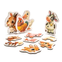 Kids Chefclub Puzzle Farm Animals