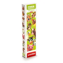 Kids Chefclub Puzzle Farm Animals