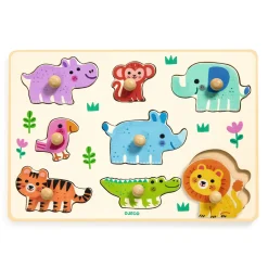 Kids Djeco Puzzle Hippo'N'Co