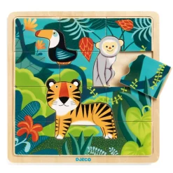 Kids Djeco Puzzle Jungle