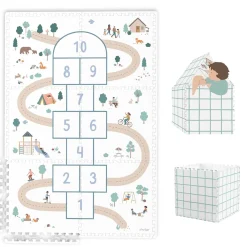 Play N Go Puzzle Mat Hopscotch