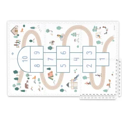 Play N Go Puzzle Mat Hopscotch