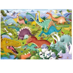 Kids Educa Puzzles>Puzzle Max 28 Pieces - Dinosaurs