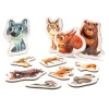 Kids Chefclub Puzzle Mountain Animals